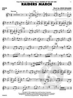 Movie Favorites Violin 