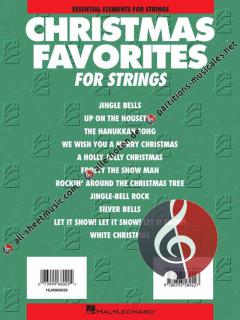 Christmas Favorites Percussion Accompaniment 