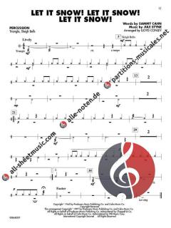 Christmas Favorites Percussion Accompaniment 