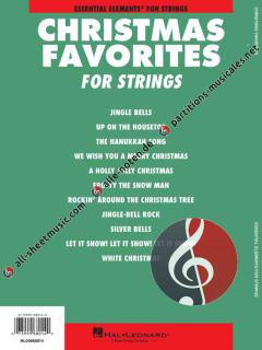 Christmas Favorites String Bass 