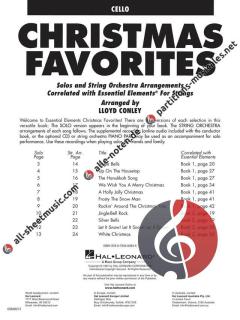 Christmas Favorites Cello 