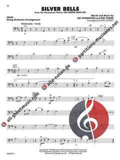 Christmas Favorites Cello 