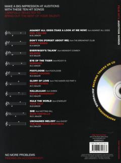 Audition Songs For Male Singers 