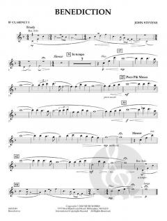 Benediction von John Stevens 