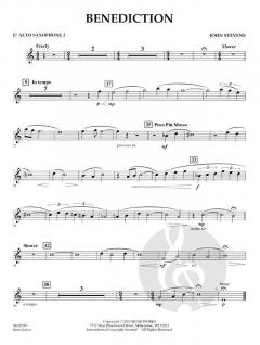 Benediction von John Stevens 