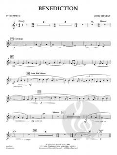 Benediction von John Stevens 