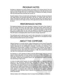 Earthdance (Michael Sweeney) 