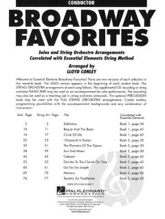 Broadway Favorites for Strings 