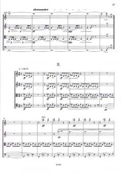 3. Streichquartett von Volker David Kirchner im Alle Noten Shop kaufen