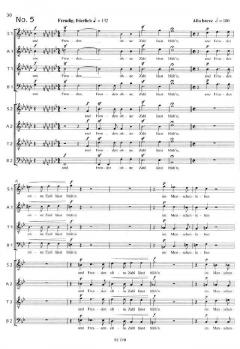 Verzweifle nicht im Schmerzenstal op. 93 von Robert Schumann 