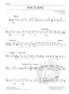 Nocturne op. 19 Nr. 4 von Pjotr Iljitsch Tschaikowski 