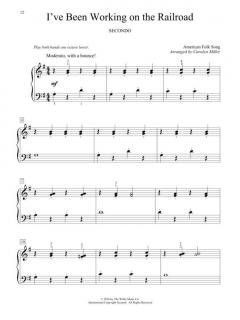 Teaching Little Fingers To Play More Easy Duets 