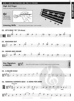 Essential Elements 2000 for Strings 2 von Michael Allen 