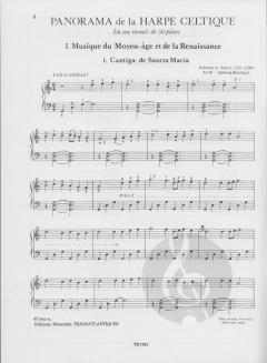 Panorama De La Harpe Celtique Vol. 1 