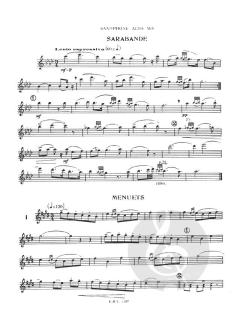 Suite D'Apres Rameau Saxophone Alto et Piano von André Amellér 