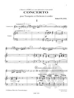 Concerto von Robert Planel 