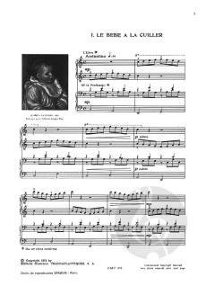 15 Portraits d'enfants d'Auguste Renoir von Jean Françaix 