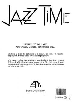 Jazz Time Vol.4 von Claude Bolling 