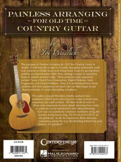 Painless Arranging For Old-Time Country Guitar von Joseph Weidlich 