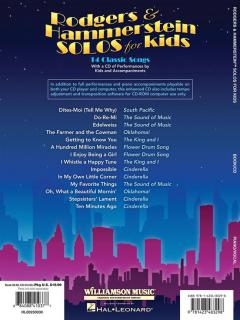 Rodgers & Hammerstein Solos For Kids von Richard Rodgers 