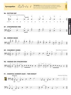 Essential Elements 2000 for Strings 2 von Michael Allen 