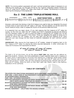 Blood, Sweat & Rudiments (Joel Rothman) 