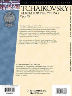 Album For The Young von Pjotr Iljitsch Tschaikowski 