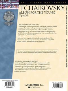 Album For The Young von Pjotr Iljitsch Tschaikowski 