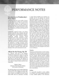 Album For The Young von Pjotr Iljitsch Tschaikowski 