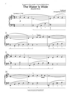 The Water Is Wide von Fred Kern 