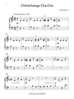 Chimichanga Cha-Cha von J. W. Linn 