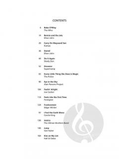 Rock Hits: 30 Authentic Transcriptions 