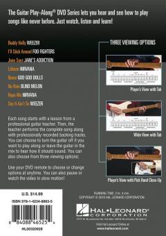 Guitar Play-Along DVD Vol. 27: Alternative Rock 