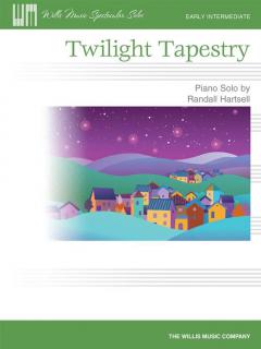 Twilight Tapestry von Randall Hartsell 