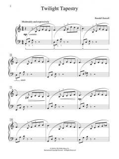 Twilight Tapestry von Randall Hartsell 