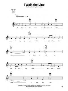 Country Songs For Ukulele im Alle Noten Shop kaufen