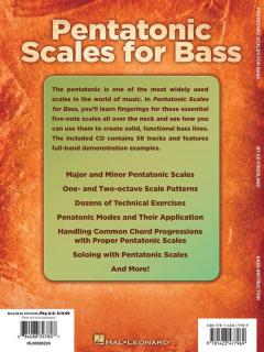 Pentatonic Scales For Bass (Ed Friedland) 