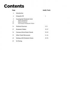 Pentatonic Scales For Bass (Ed Friedland) 