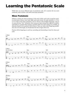 Pentatonic Scales For Bass (Ed Friedland) 