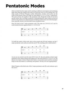 Pentatonic Scales For Bass (Ed Friedland) 