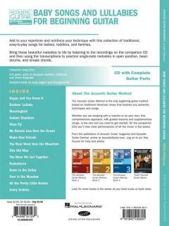 Baby Songs And Lullabies For Beginning Guitar von Peter Penhallow 