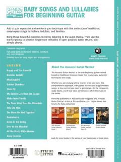 Baby Songs And Lullabies For Beginning Guitar von Peter Penhallow 