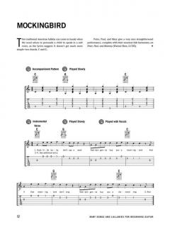 Baby Songs And Lullabies For Beginning Guitar von Peter Penhallow 