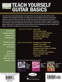 Teach Yourself Guitar Basics von Jeffrey Pepper Rodgers 