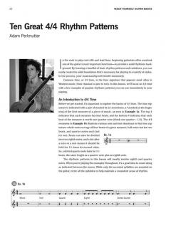 Teach Yourself Guitar Basics von Jeffrey Pepper Rodgers 