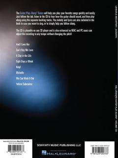 Guitar Play-Along Vol. 123: Lennon & McCartney Acoustic von The Beatles 