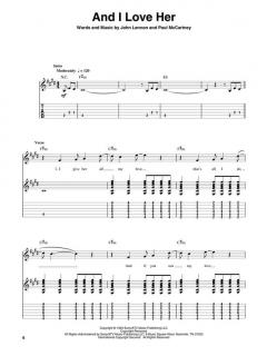 Guitar Play-Along Vol. 123: Lennon & McCartney Acoustic von The Beatles 