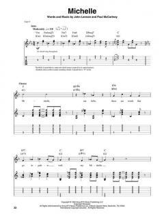 Guitar Play-Along Vol. 123: Lennon & McCartney Acoustic von The Beatles 