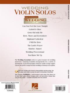 Wedding Violin Solos im Alle Noten Shop kaufen kaufen