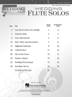 Wedding Flute Solos 